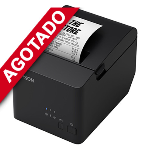 Impresora térmica Ethernet Epson T20 Boletas QR