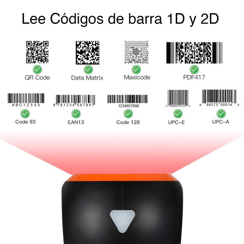 Lector código barras omnidireccional de mesa 1D 2D Lector código barras omnidireccional de mesa 1D 2D