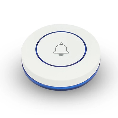 Botón inalámbrico indicador turno electrónico Blanco BT06