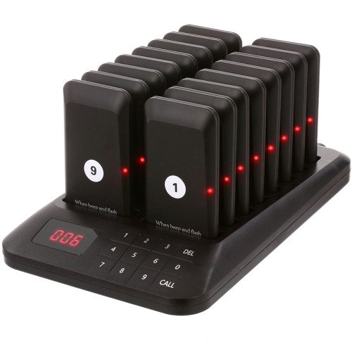 Pager Llamador inalámbrico pedidos restaurants Newo Pager Llamador inalámbrico pedidos restaurants Newo