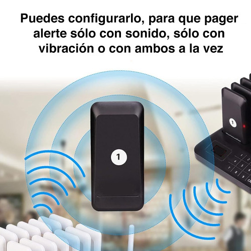 Pager Llamador inalámbrico pedidos restaurants Newo Pager Llamador inalámbrico pedidos restaurants Newo