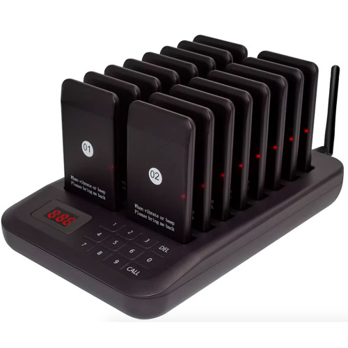 Pager Llamador inalámbrico pedidos restaurants