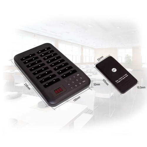 Pager Llamador inalámbrico pedidos restaurants Pager Llamador inalámbrico pedidos restaurants
