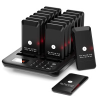 Pager Llamador inalámbrico pedidos restaurants Newo