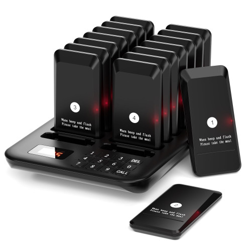 Pager Llamador inalámbrico pedidos restaurants Newo