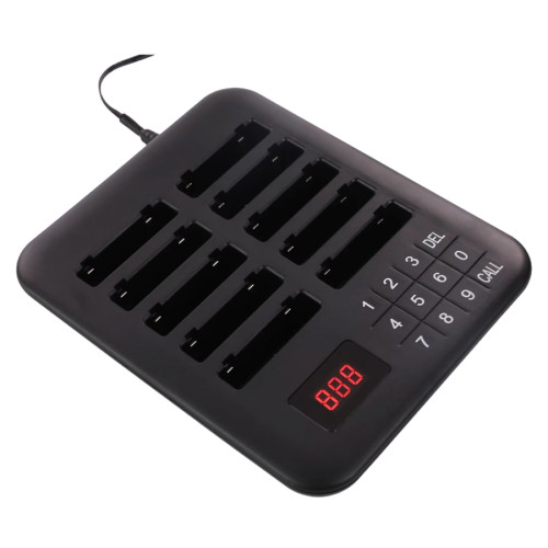 Pager 10 llamadores Llamador inalámbrico pedidos restaurant