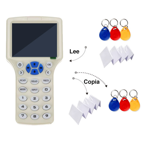 Lector RFID copia y escribe llaveros y tarjetas Lector RFID copia y escribe llaveros y tarjetas