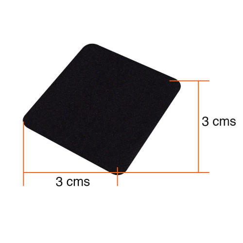 Fieltro adhesivo protector patas muebles cuadrado x 9 Fieltro adhesivo protector patas muebles cuadrado x 9