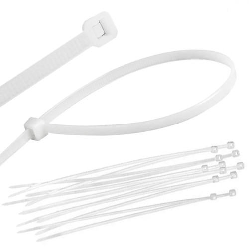Amarra Cables plásticas 200mm x 25u Transparente Amarra Cables plásticas 200mm x 25u Transparente