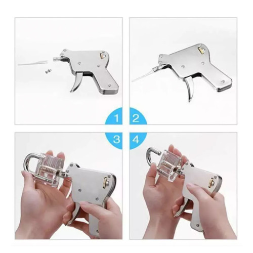 Ganzua Pistola Llave De Impacto Abrir Cerraduras Ganzua Pistola Llave De Impacto Abrir Cerraduras
