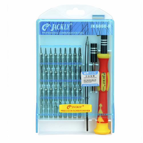 Kit destornilladores de precisión 39 en 1 JM-6068-B