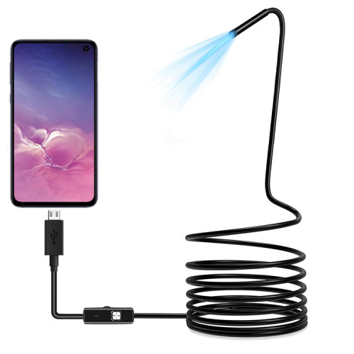 Cámara endoscópica celular micro usb 2 metros Cámara endoscópica celular micro usb 2 metros