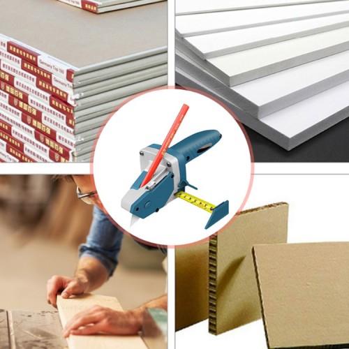 Herramienta de corte placas yeso trazador madera Herramienta de corte placas yeso trazador madera