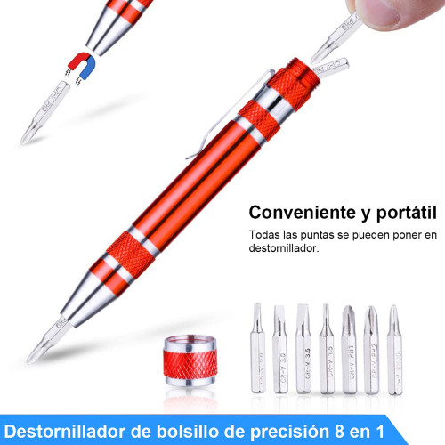 Kit 27 herramientas electrónica cautín tester destornillador