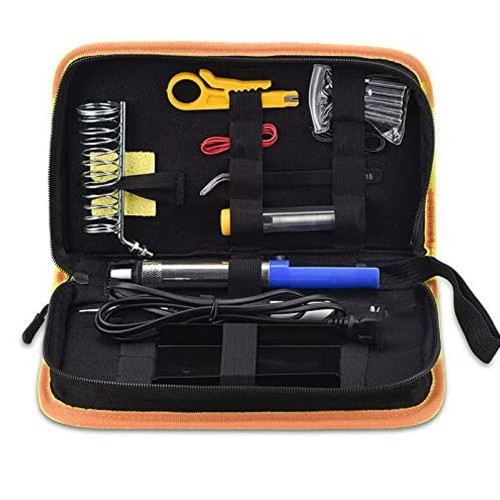 Kit cautín 60W lápiz con herramientas 15 piezas Kit cautín 60W lápiz con herramientas 15 piezas