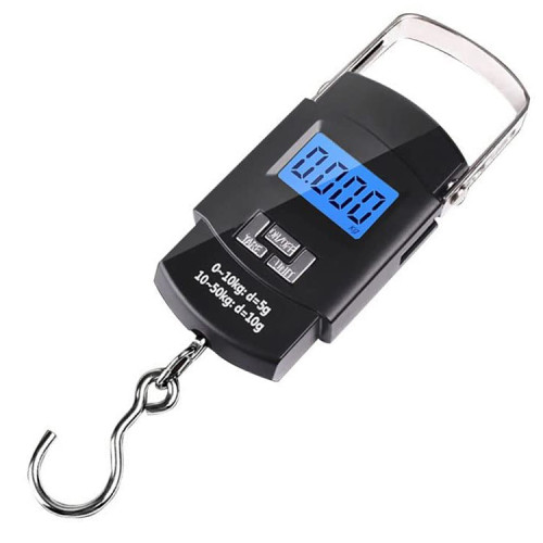 Pesa báscula pesador digital de maletas 50 KG Pesa báscula pesador digital de maletas 50 KG