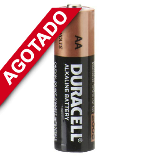 Pila Duracell AA por unidad Alcalina