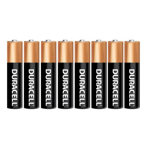 Pilas Duracell AAA Duracell Alcalina 8 pilas