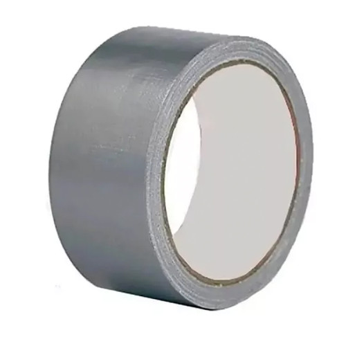 Cinta Duc Tape alta resistencia Gris Rex 10 mts