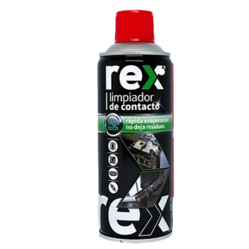Limpiador de contacto Multiuso Rex 400 ml Limpiador de contacto Multiuso Rex 400 ml
