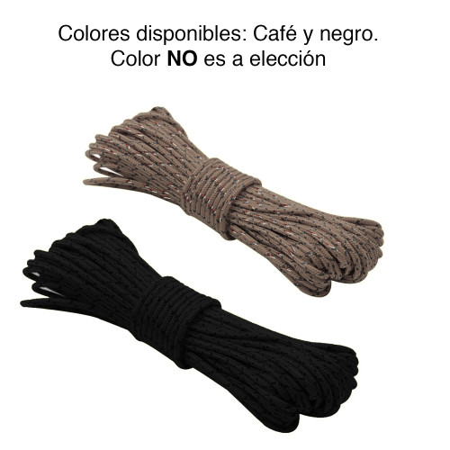 Cuerda multipropósito 15 metros de 3mm 125 KG Cuerda multipropósito 15 metros de 3mm 125 KG