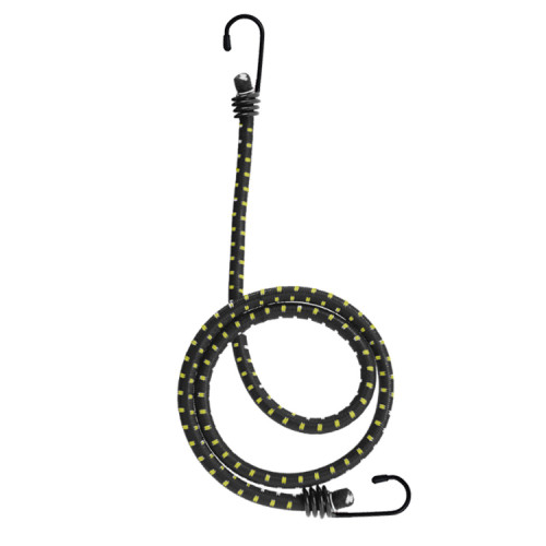 Piola cuerda elástica con gancho pulpo hasta 2.3 mts Piola cuerda elástica con gancho pulpo hasta 2.3 mts
