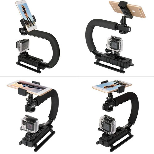 Estabilizador de celular y GoPro Steadycam manual 