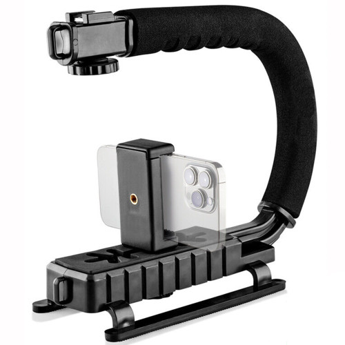 Estabilizador de celular y GoPro Steadycam manual 