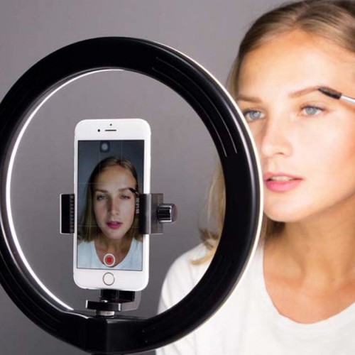 Aro Anillo Luz led 33 cms iluminación ajustable