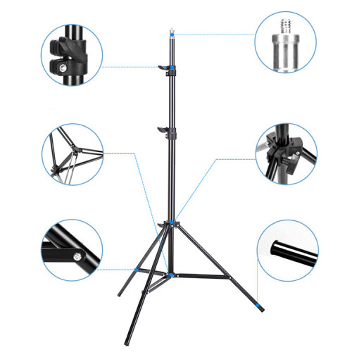 Trípode celular altura ajustable hasta 180 cms Trípode celular altura ajustable hasta 180 cms