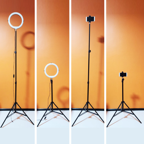 Trípode celular altura ajustable hasta 180 cms Trípode celular altura ajustable hasta 180 cms