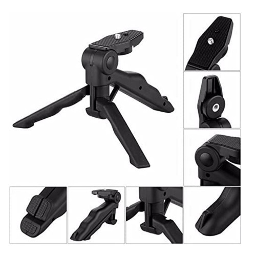 Trípode y estabilizador manual celular y GoPro