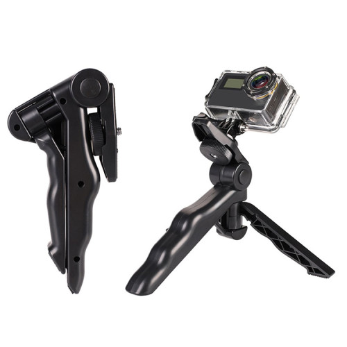 Trípode y estabilizador manual celular y GoPro
