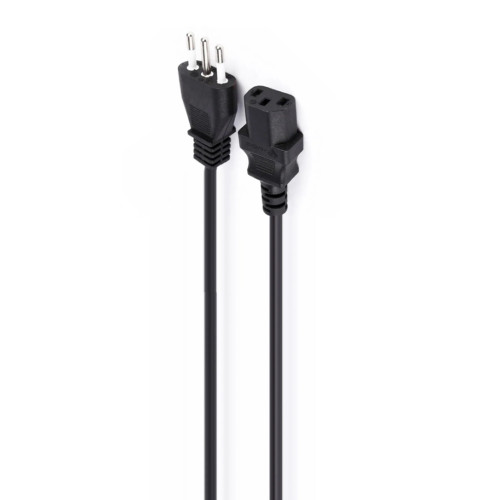 Cable de poder para Monitor o PC 1.8 mts 2500W Cable de poder para Monitor o PC 1.8 mts 2500W