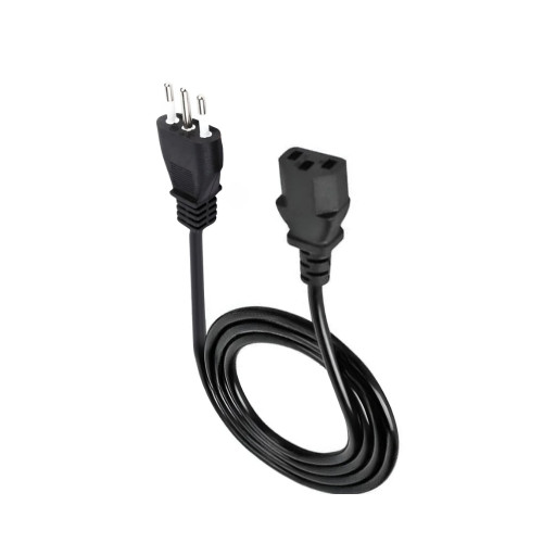 Cable de poder para Monitor o PC 1.8 mts 2500W Cable de poder para Monitor o PC 1.8 mts 2500W