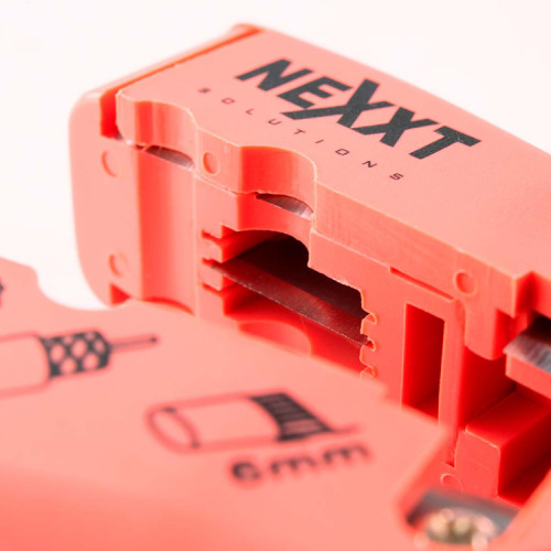 Pelacables Peladora y cortadora cables 6 a 12 mm