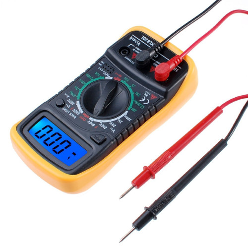 Multitester Tester Multímetro medidor Continuidad 10A Multitester Tester Multímetro medidor Continuidad 10A