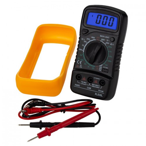Multitester Tester Multímetro medidor Continuidad 10A Multitester Tester Multímetro medidor Continuidad 10A