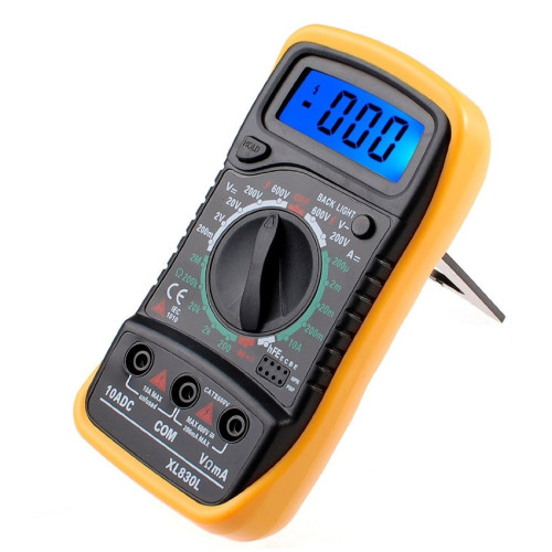 Multitester Tester Multímetro medidor Continuidad 10A Multitester Tester Multímetro medidor Continuidad 10A