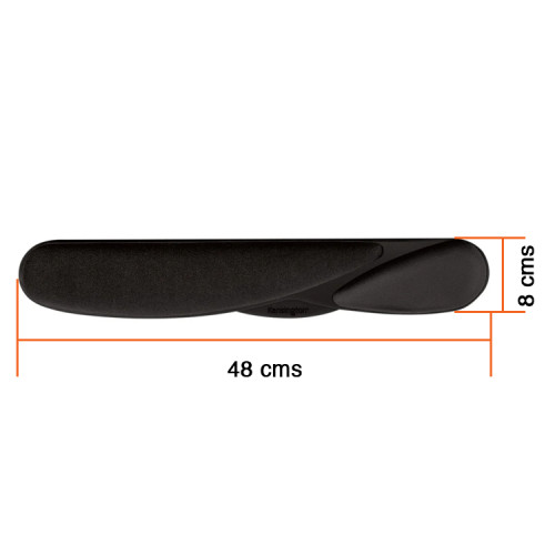 Apoya Muñecas para Teclado Kensington L22801US Apoya Muñecas para Teclado Kensington L22801US