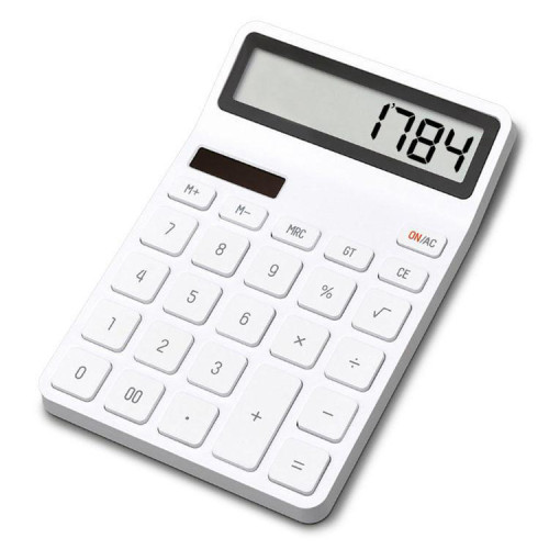 Calculadora Blanca de Escritorio 12 digitos Calculadora Blanca de Escritorio 12 digitos