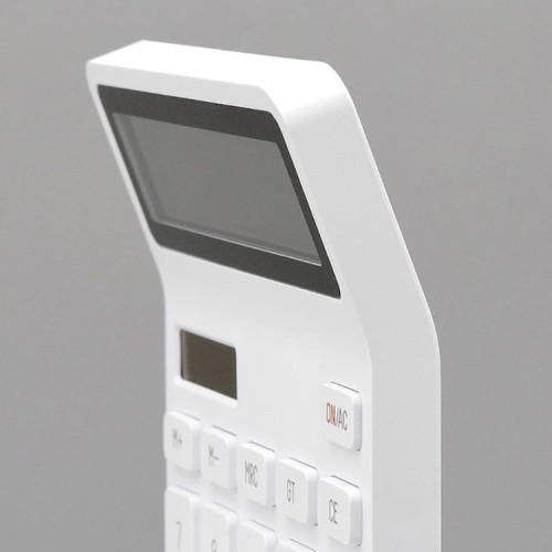 Calculadora Blanca de Escritorio 12 digitos Calculadora Blanca de Escritorio 12 digitos