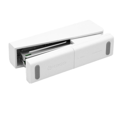 Corchetera Blanca de Escritorio Kaco Corchetera Blanca de Escritorio Kaco