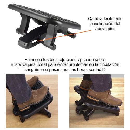 Apoya Reposa Pies ajustable Kensington Apoya Reposa Pies ajustable Kensington
