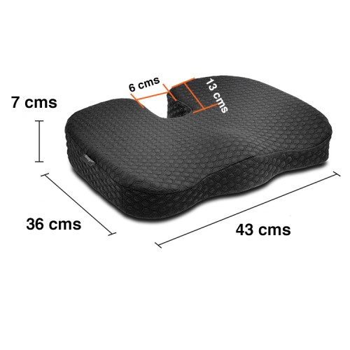 Cojín ortopédico Coxis Premium Gel Refrescante