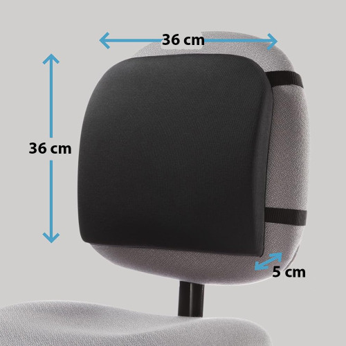 Cojín lumbar Memory Foam Kensington Cojín lumbar Memory Foam Kensington