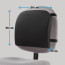 Cojín lumbar Memory Foam Kensington