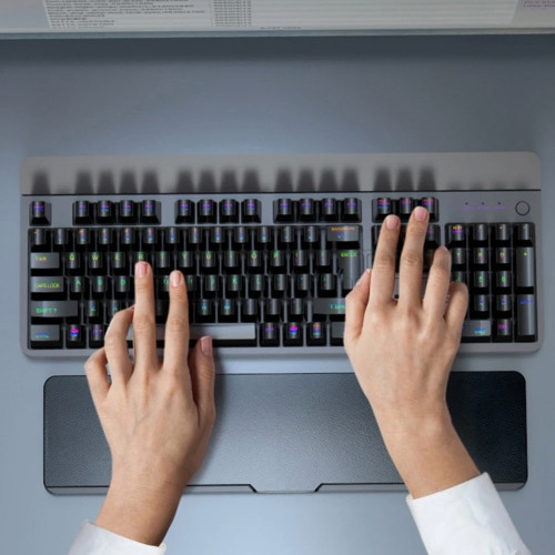 Apoya Muñecas teclado con organizador de escritorio 