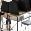 Separador de escritorio panel plegable portátil