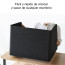 Separador de escritorio panel plegable portátil